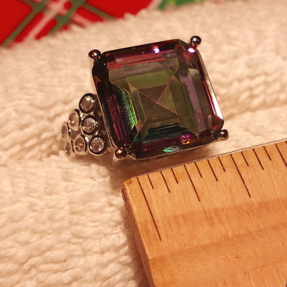 Rainbow topaz